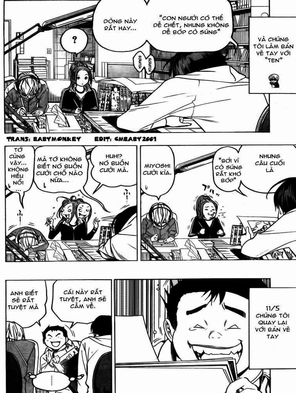 Truyện Tranh Họa Sĩ Truyện Tranh - Bakuman trang 7