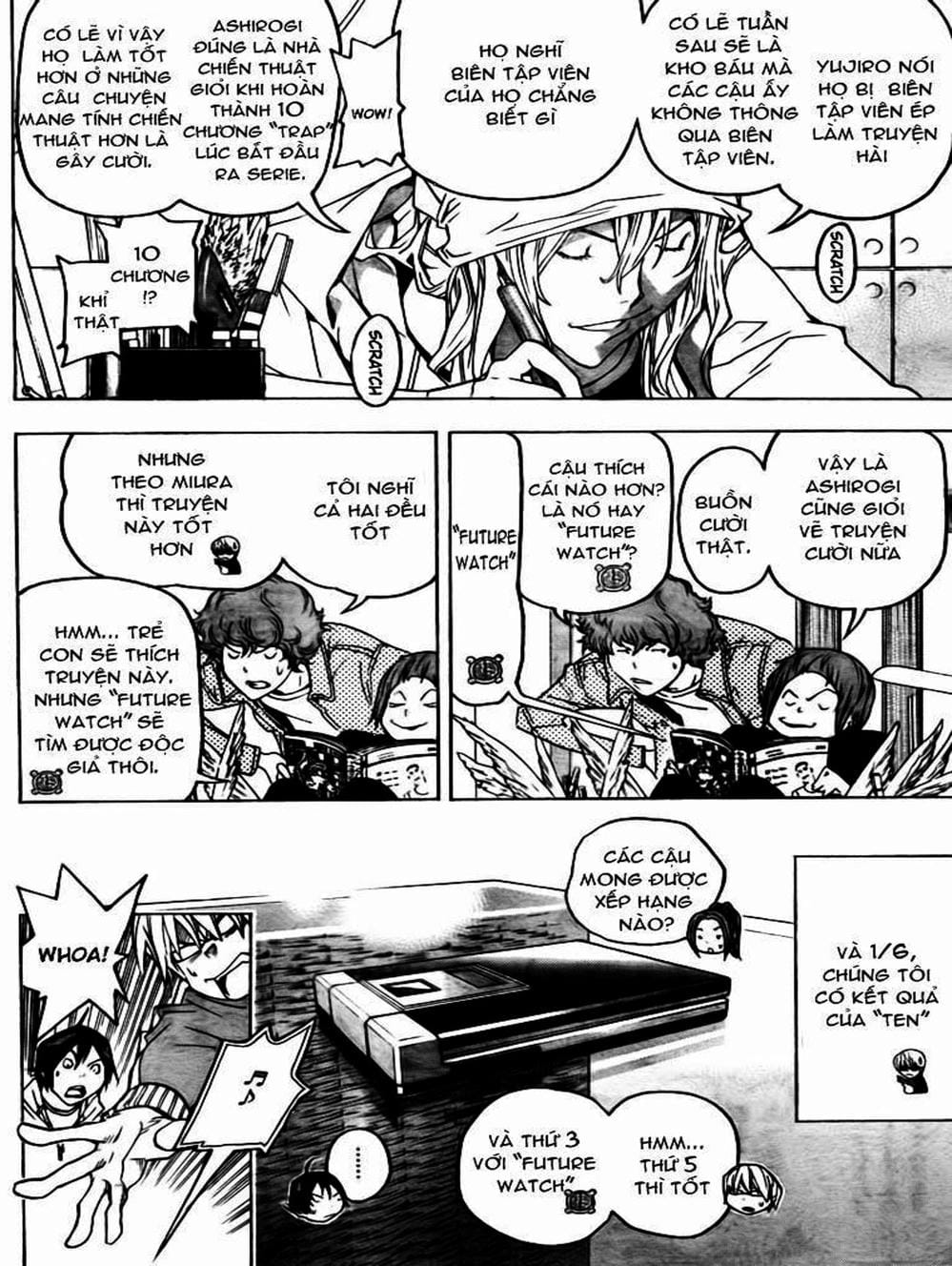 Truyện Tranh Họa Sĩ Truyện Tranh - Bakuman trang 7