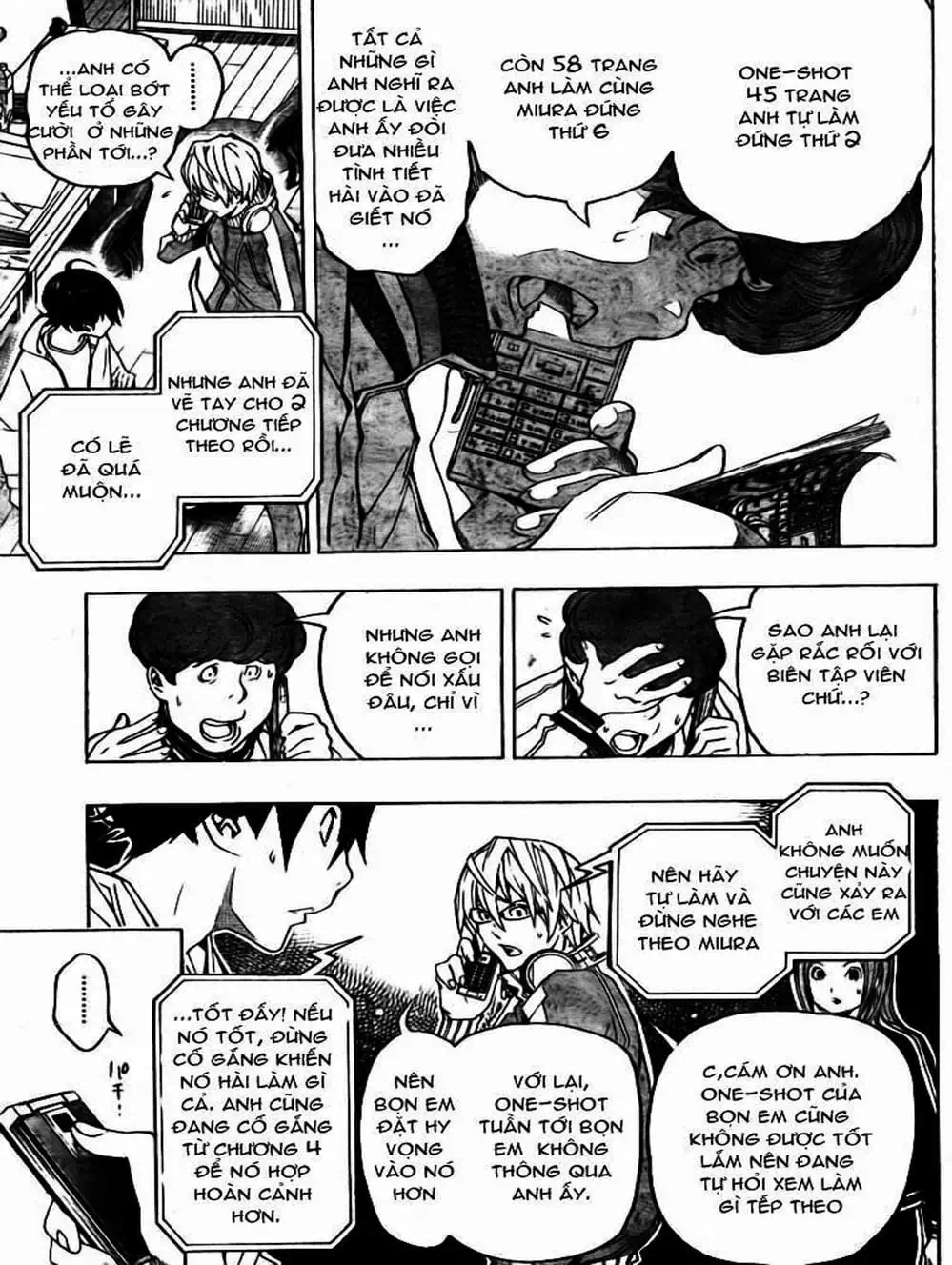 Truyện Tranh Họa Sĩ Truyện Tranh - Bakuman trang 7