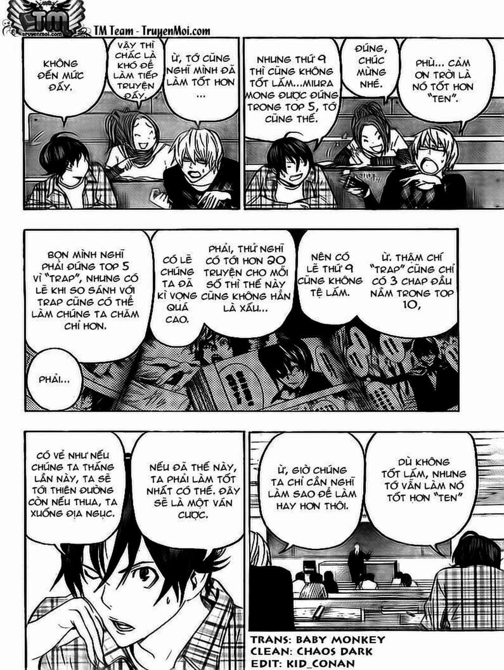 Truyện Tranh Họa Sĩ Truyện Tranh - Bakuman trang 7