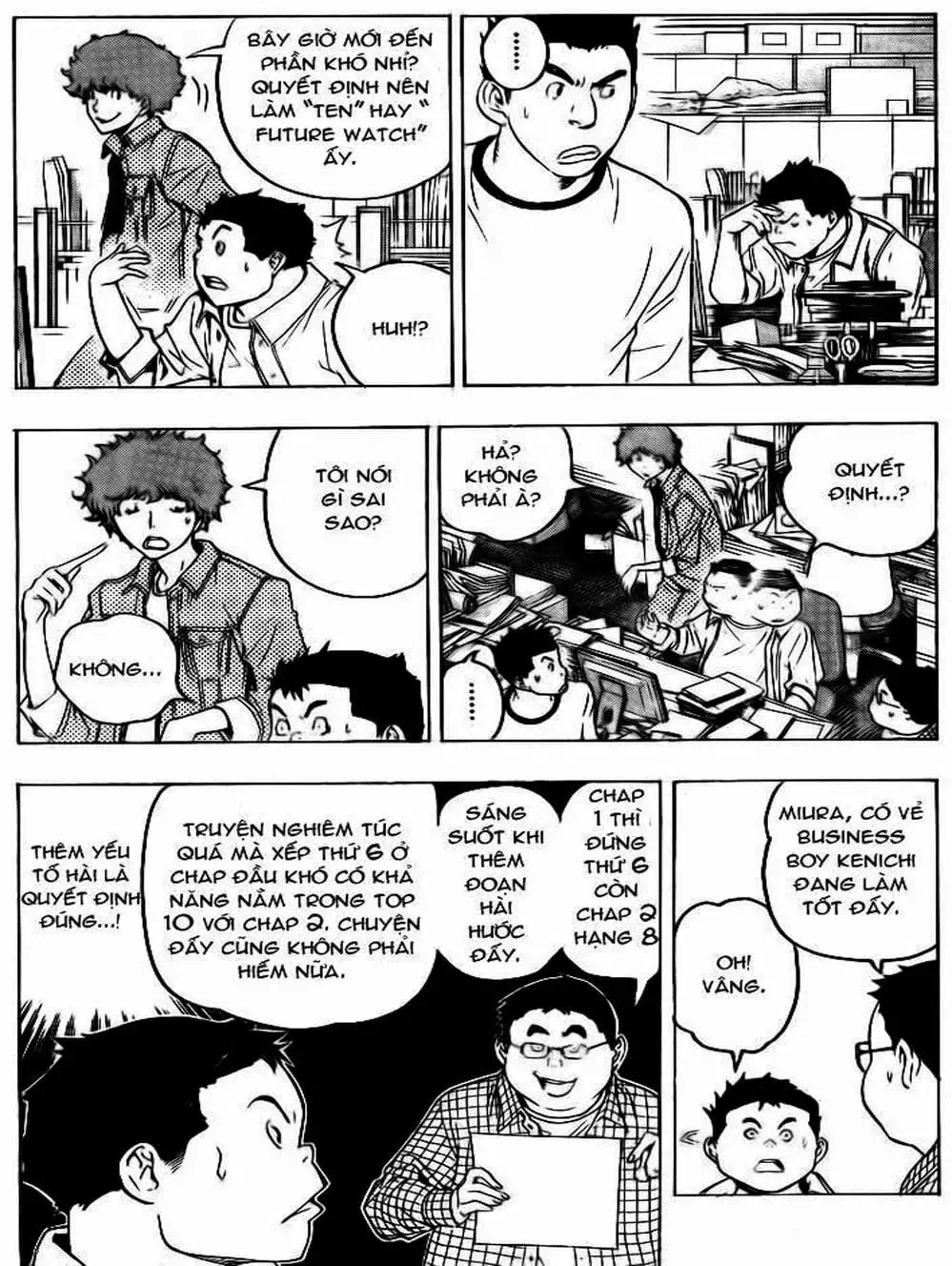 Truyện Tranh Họa Sĩ Truyện Tranh - Bakuman trang 7