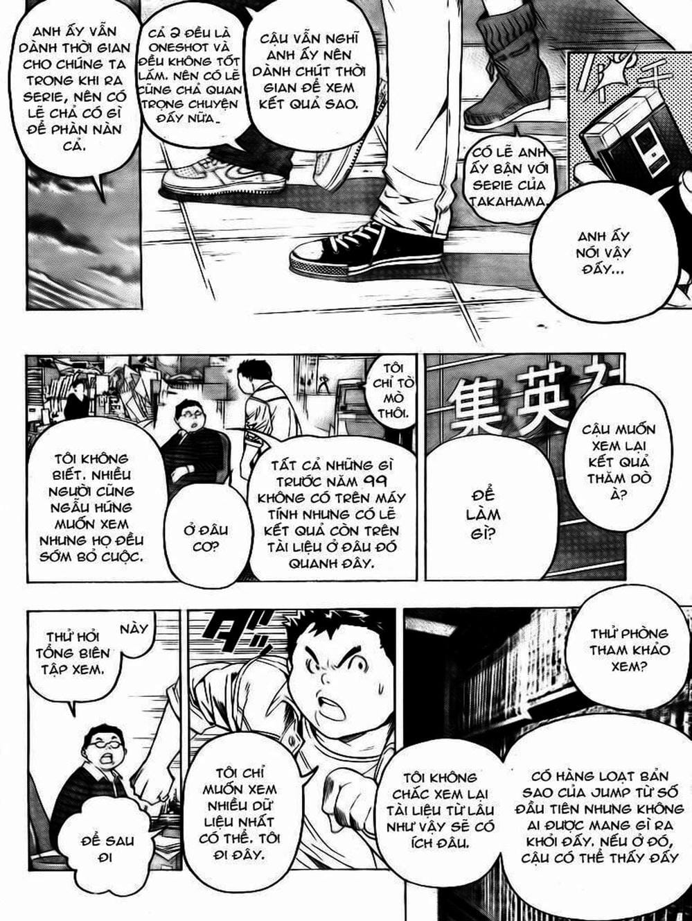 Truyện Tranh Họa Sĩ Truyện Tranh - Bakuman trang 7