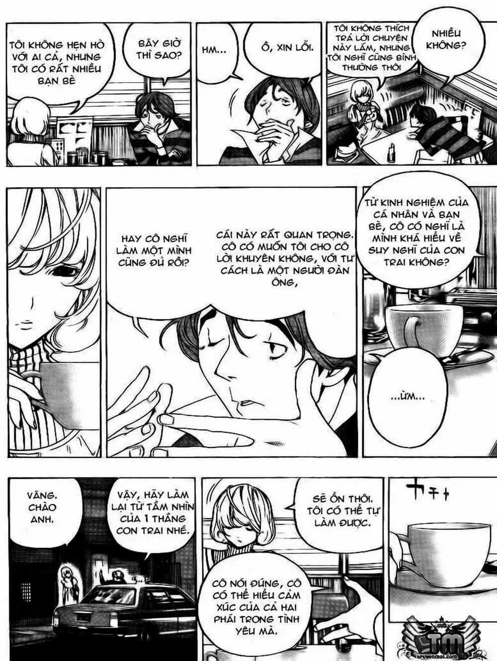 Truyện Tranh Họa Sĩ Truyện Tranh - Bakuman trang 7