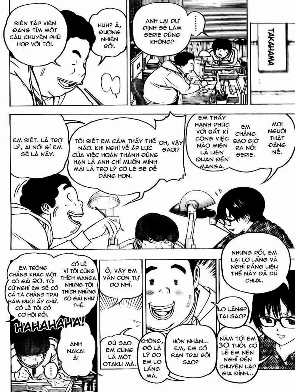 Truyện Tranh Họa Sĩ Truyện Tranh - Bakuman trang 7