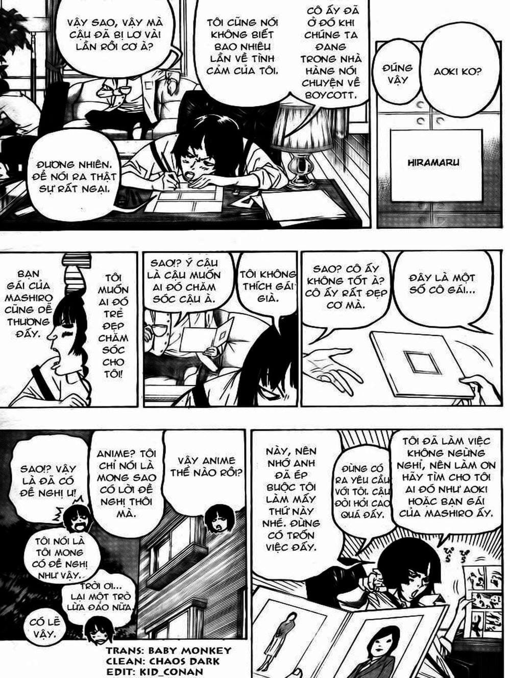 Truyện Tranh Họa Sĩ Truyện Tranh - Bakuman trang 7