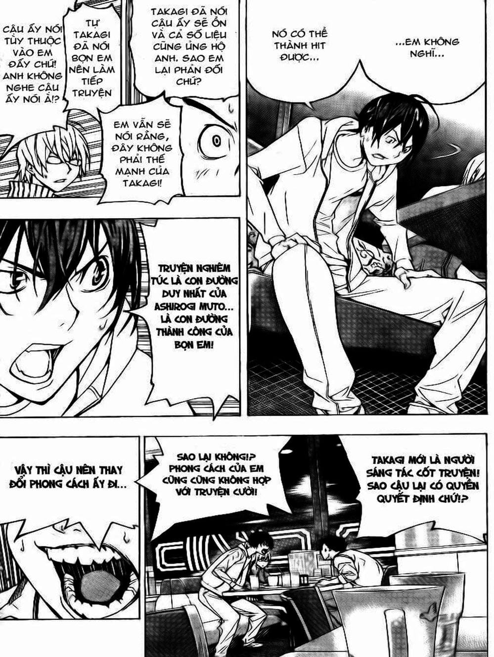 Truyện Tranh Họa Sĩ Truyện Tranh - Bakuman trang 7