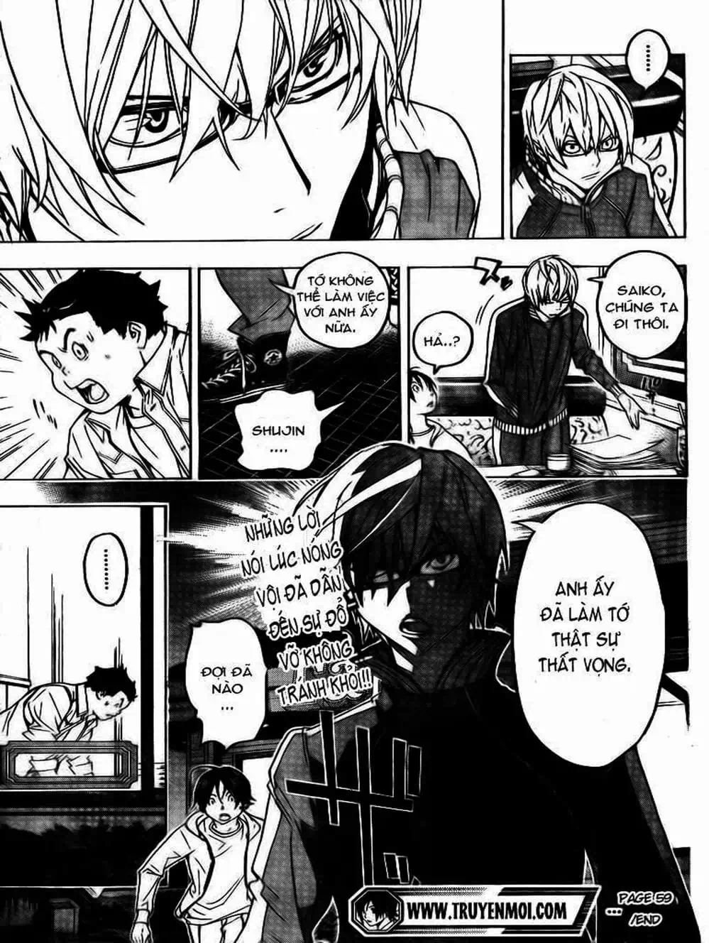 Truyện Tranh Họa Sĩ Truyện Tranh - Bakuman trang 7