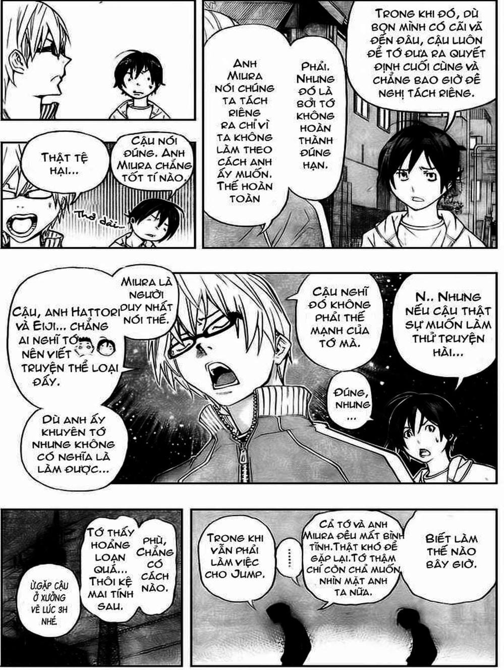 Truyện Tranh Họa Sĩ Truyện Tranh - Bakuman trang 7