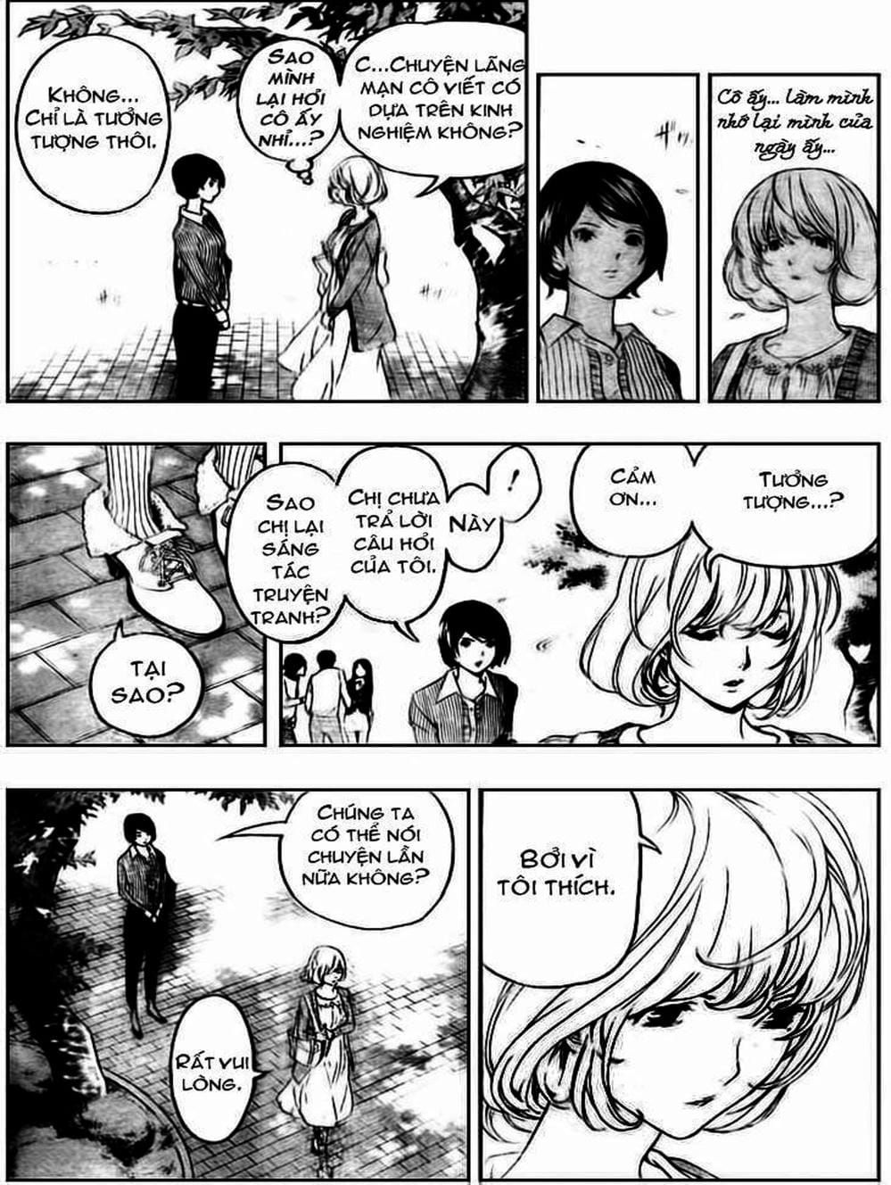 Truyện Tranh Họa Sĩ Truyện Tranh - Bakuman trang 7