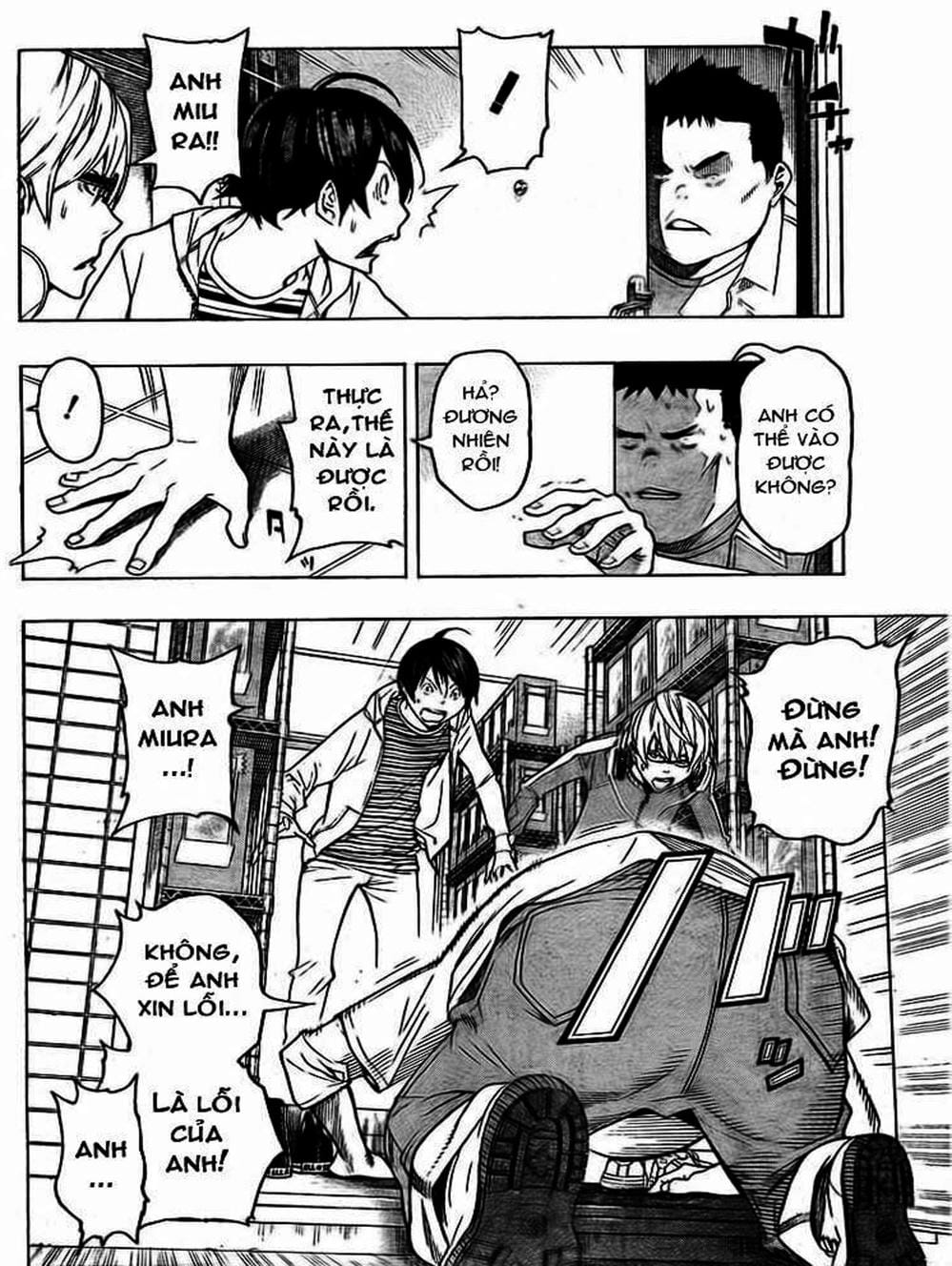 Truyện Tranh Họa Sĩ Truyện Tranh - Bakuman trang 7