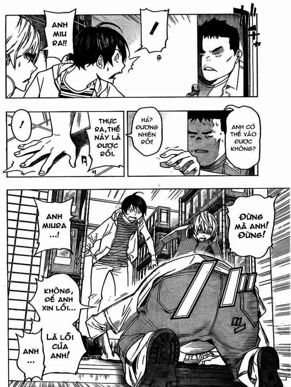 Truyện Tranh Họa Sĩ Truyện Tranh - Bakuman trang 7