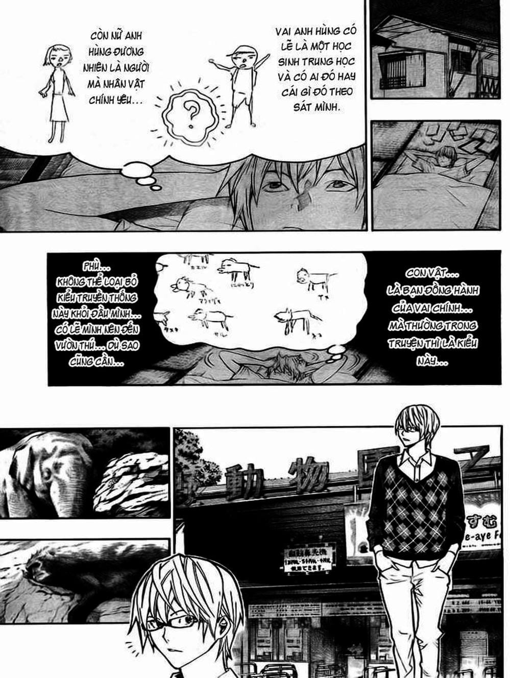 Truyện Tranh Họa Sĩ Truyện Tranh - Bakuman trang 7