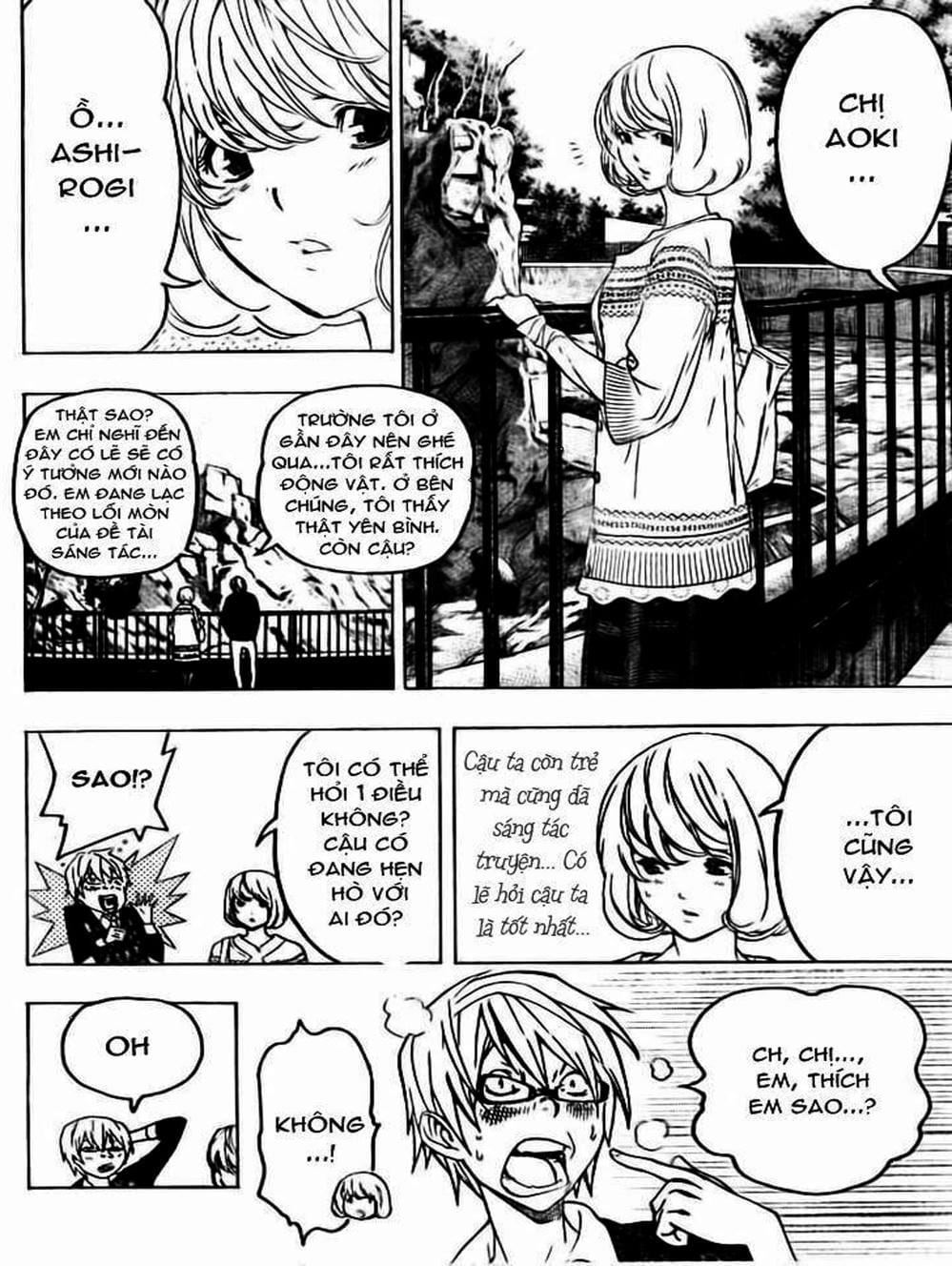 Truyện Tranh Họa Sĩ Truyện Tranh - Bakuman trang 7