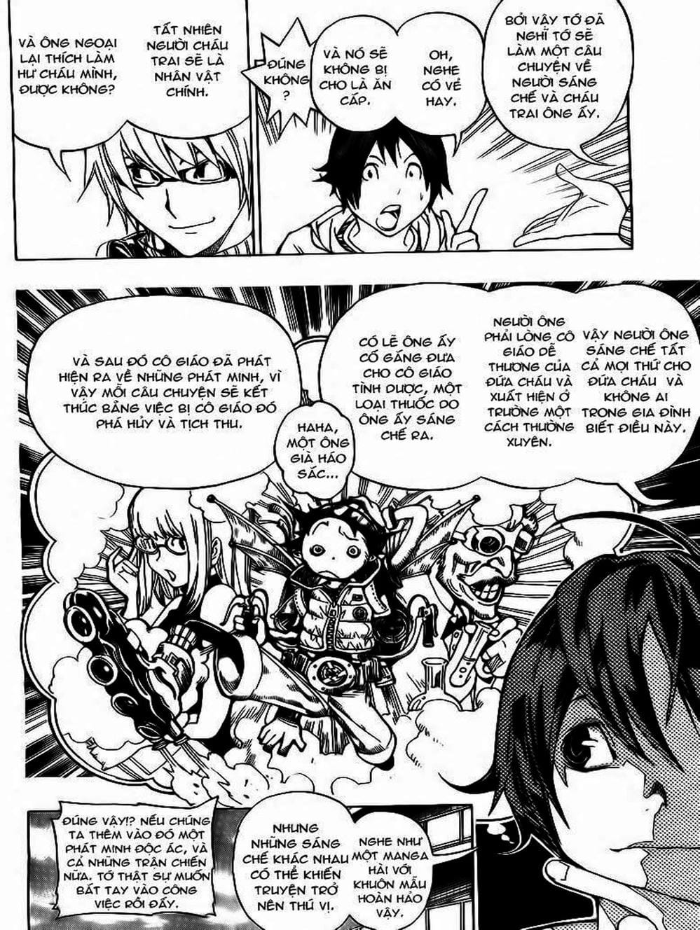 Truyện Tranh Họa Sĩ Truyện Tranh - Bakuman trang 7