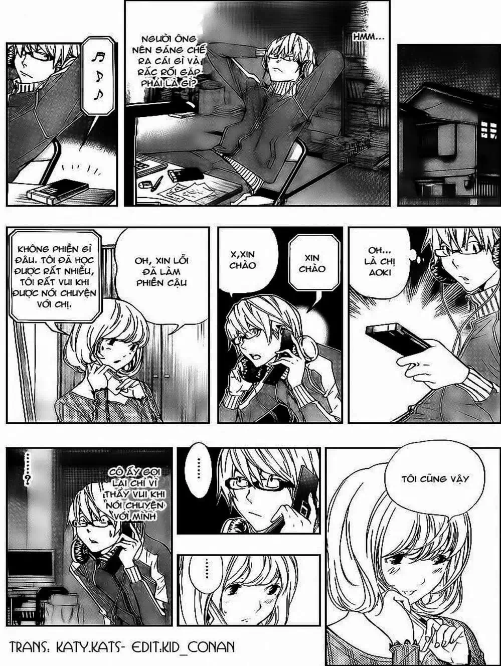 Truyện Tranh Họa Sĩ Truyện Tranh - Bakuman trang 7