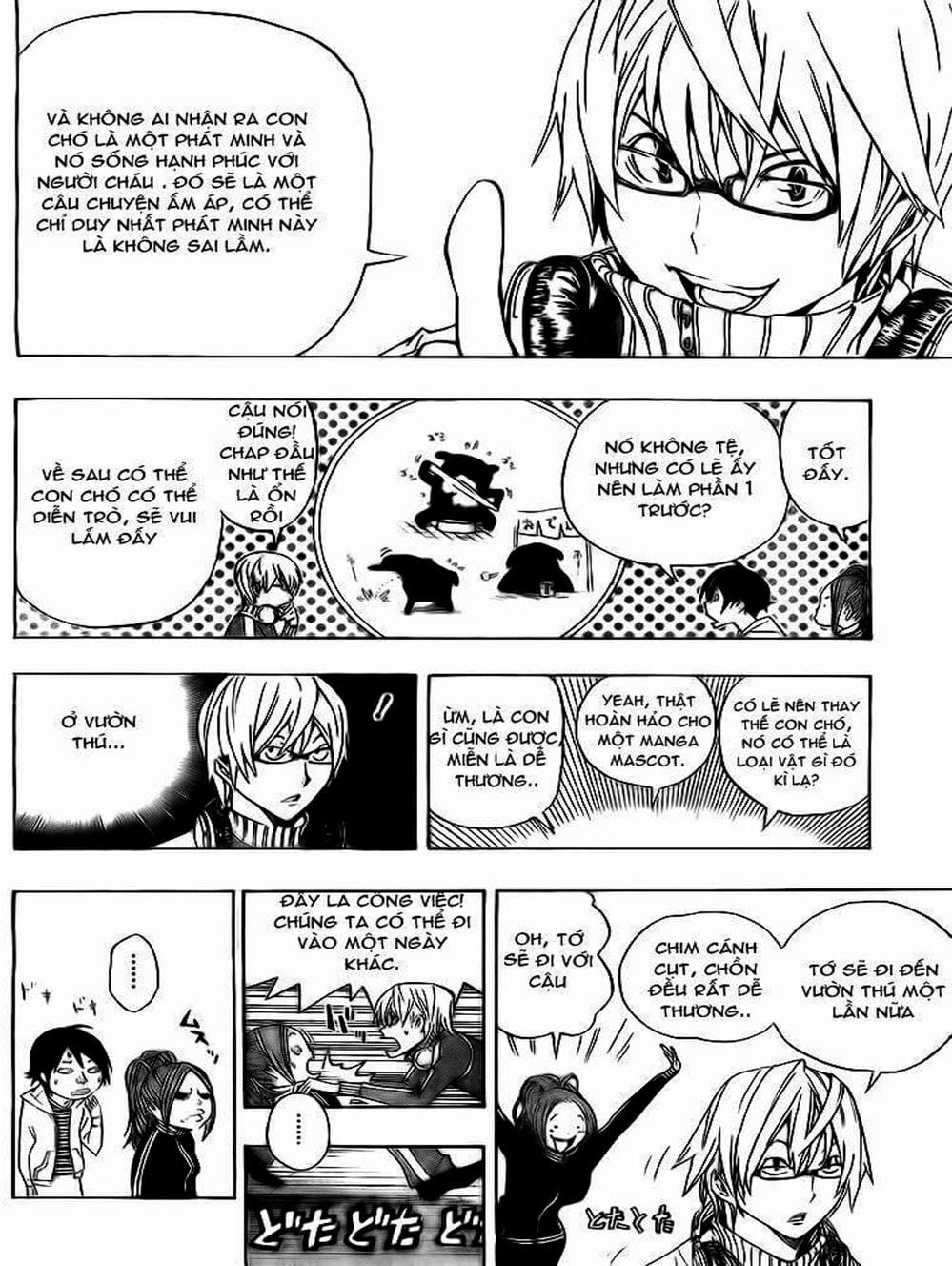 Truyện Tranh Họa Sĩ Truyện Tranh - Bakuman trang 7