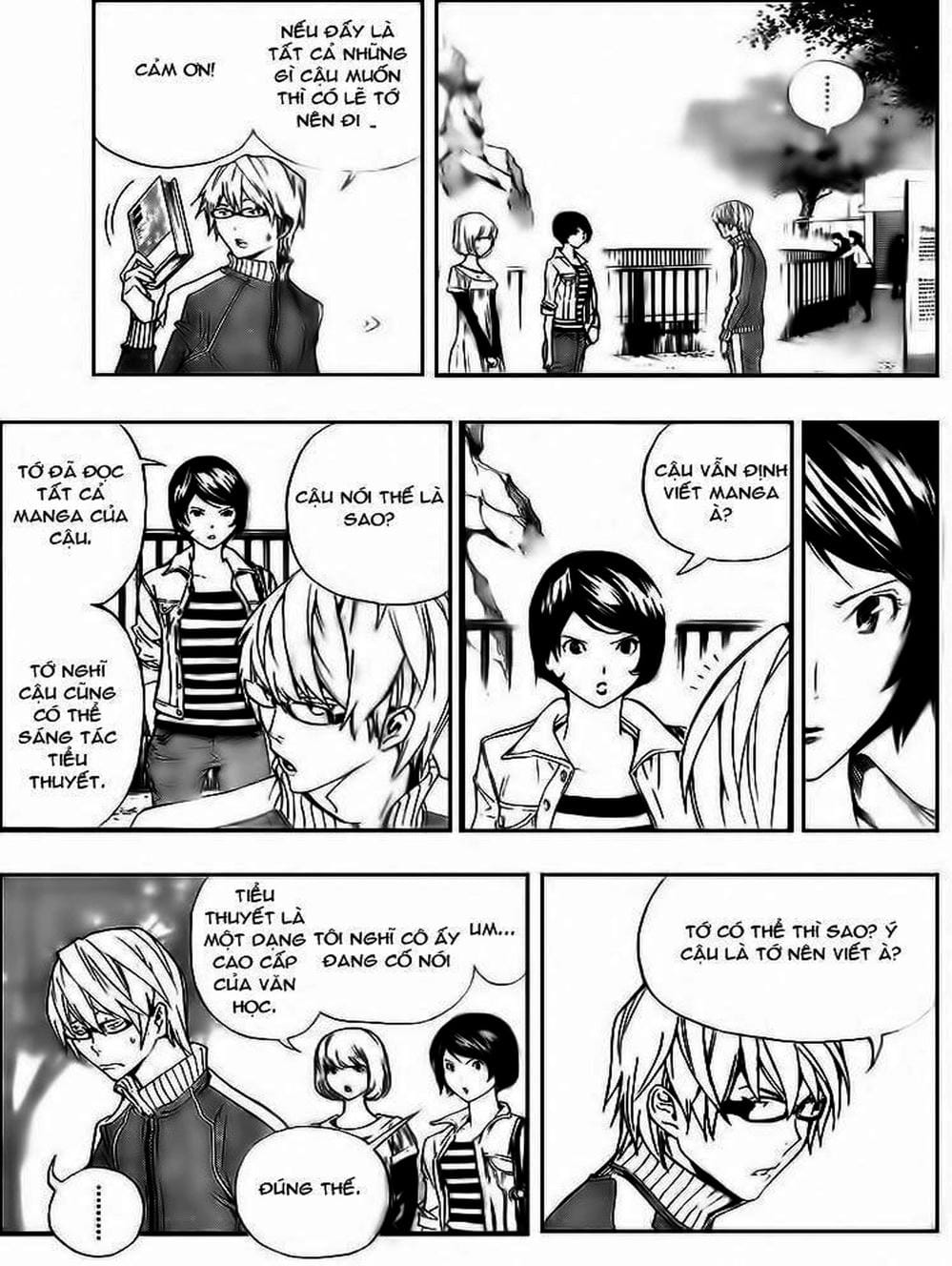 Truyện Tranh Họa Sĩ Truyện Tranh - Bakuman trang 7