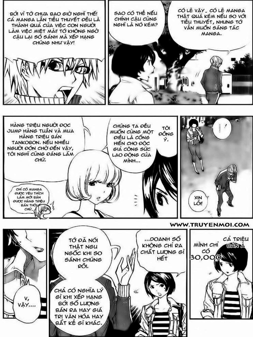 Truyện Tranh Họa Sĩ Truyện Tranh - Bakuman trang 7