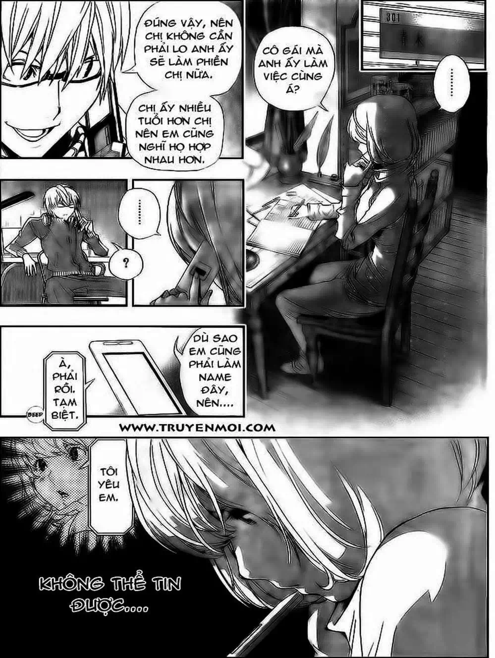 Truyện Tranh Họa Sĩ Truyện Tranh - Bakuman trang 7