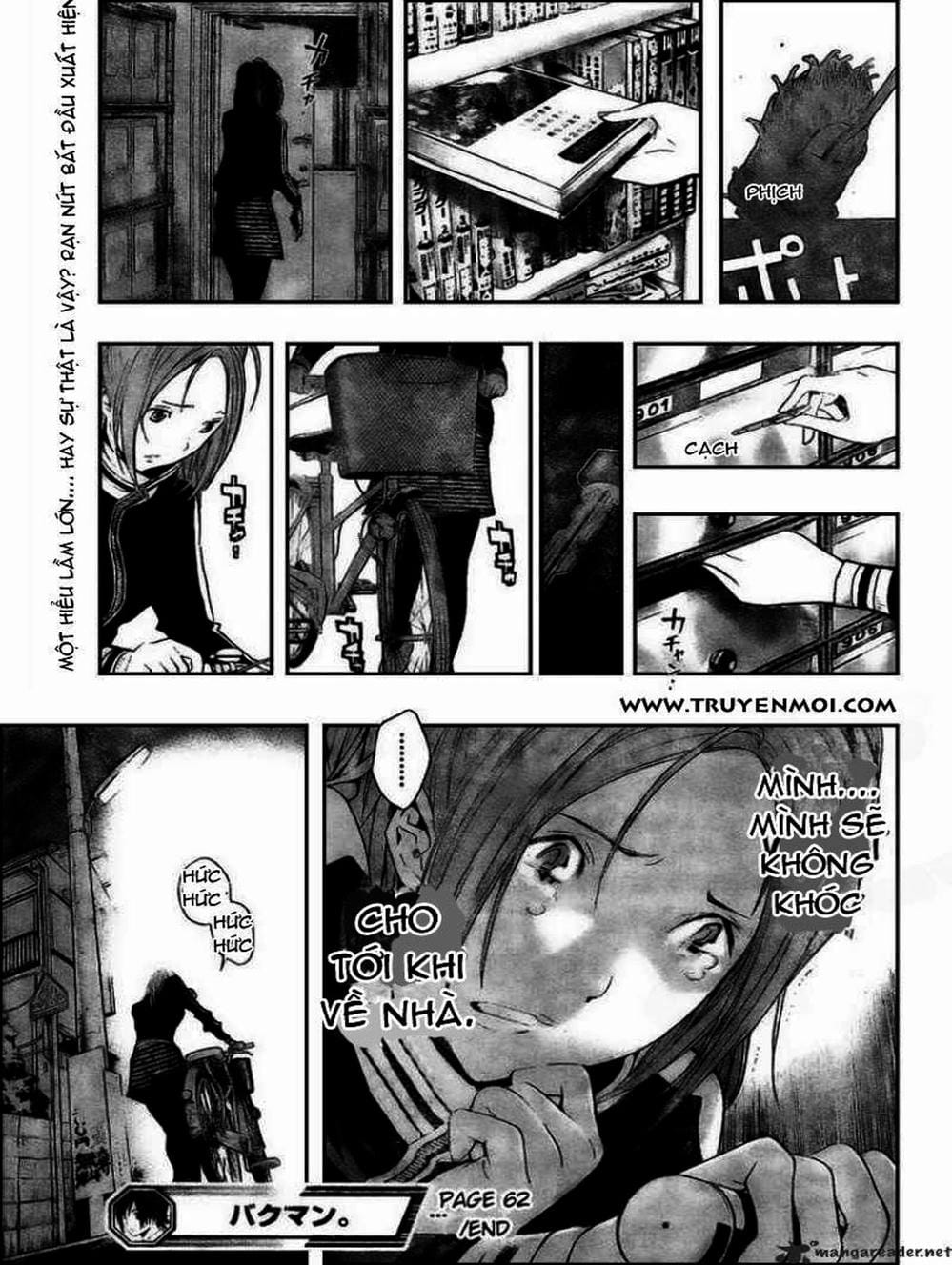 Truyện Tranh Họa Sĩ Truyện Tranh - Bakuman trang 7