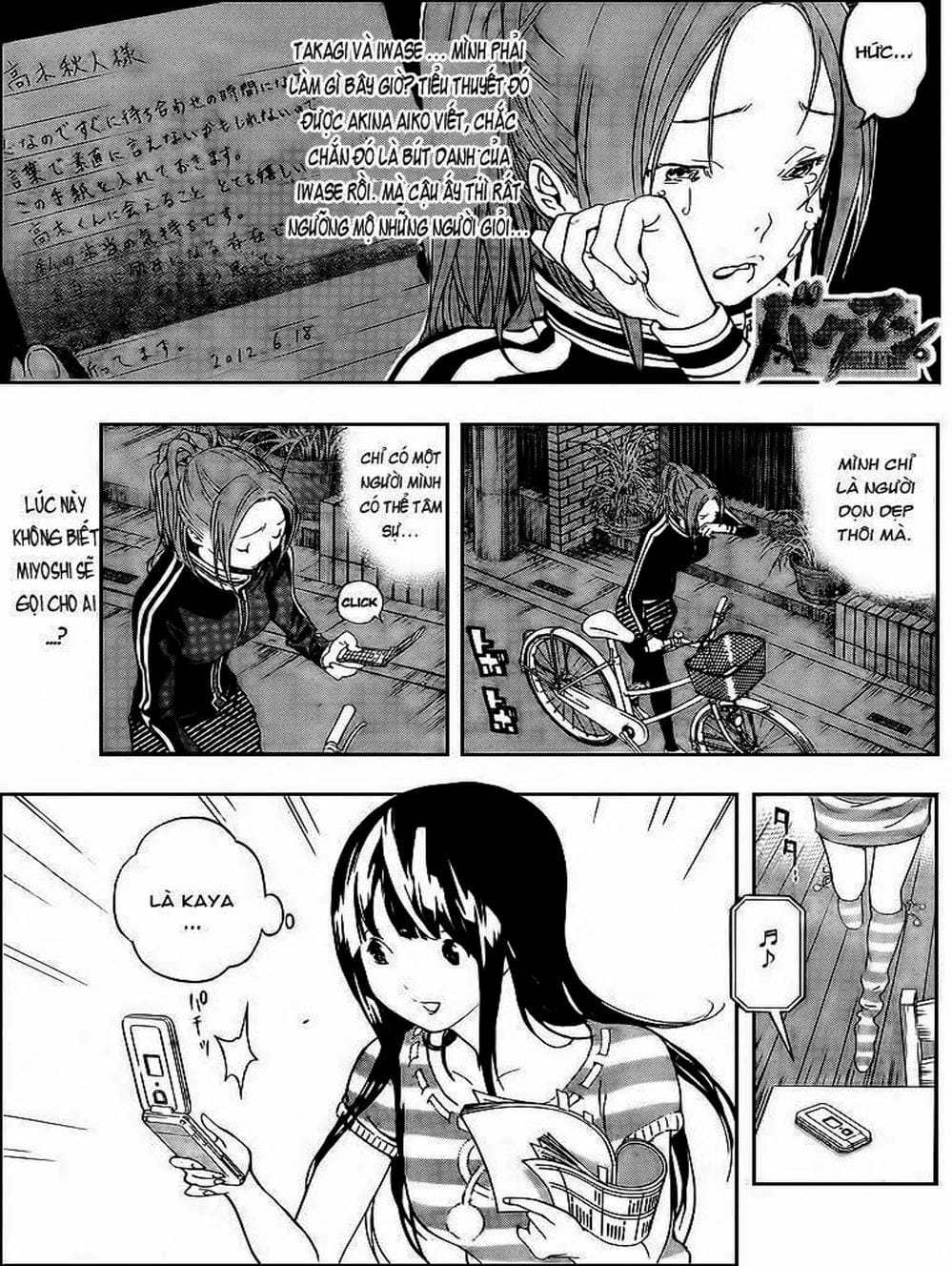 Truyện Tranh Họa Sĩ Truyện Tranh - Bakuman trang 7