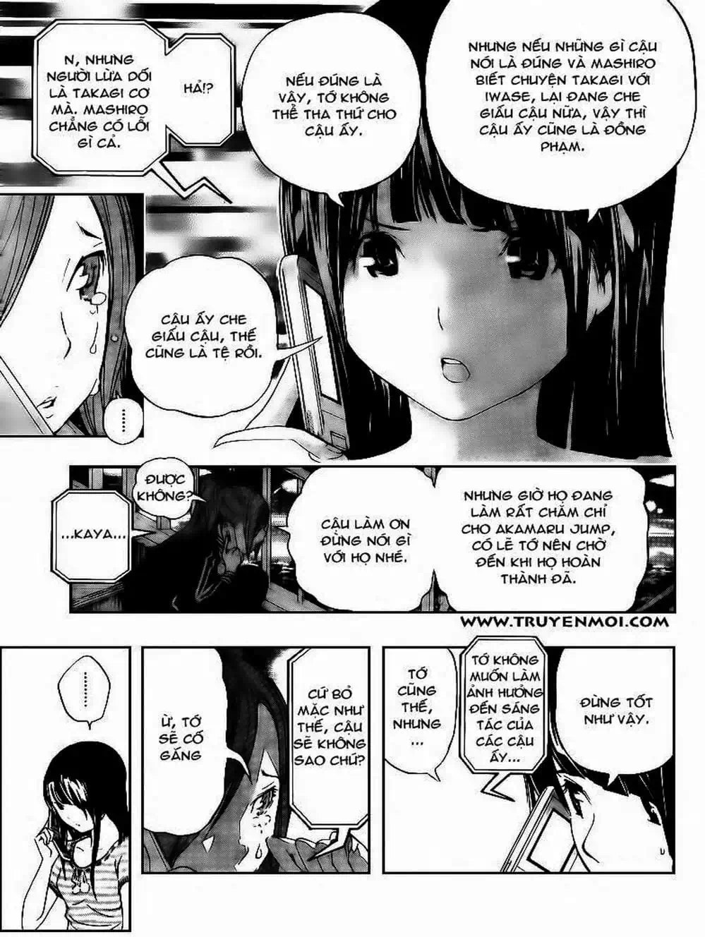 Truyện Tranh Họa Sĩ Truyện Tranh - Bakuman trang 7