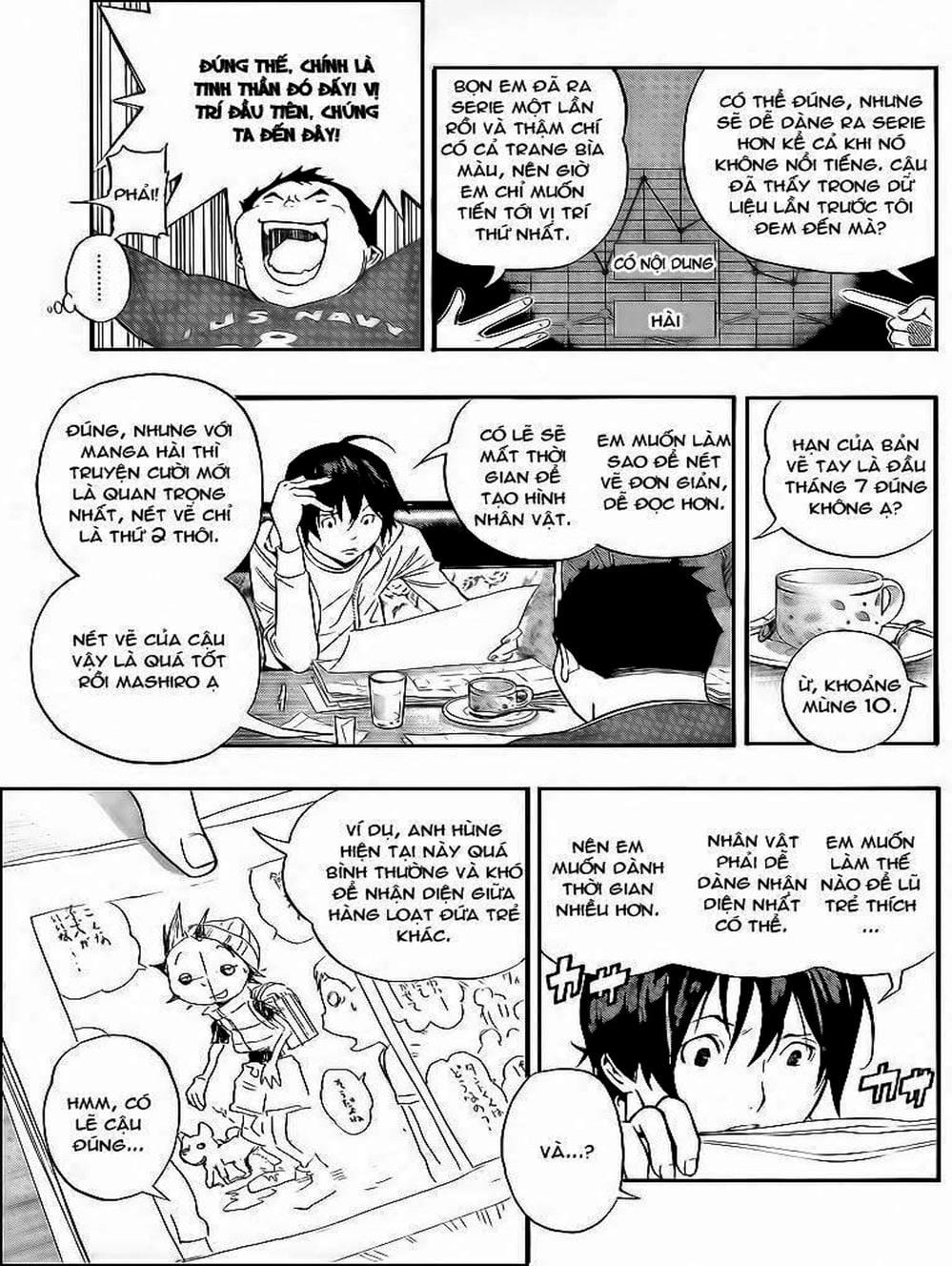 Truyện Tranh Họa Sĩ Truyện Tranh - Bakuman trang 7