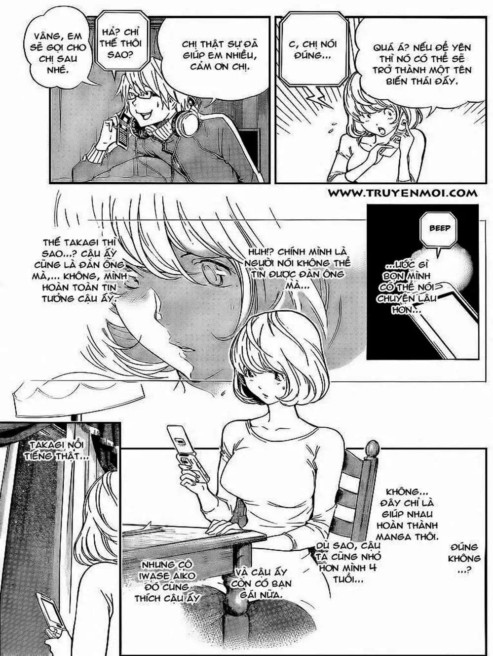 Truyện Tranh Họa Sĩ Truyện Tranh - Bakuman trang 7