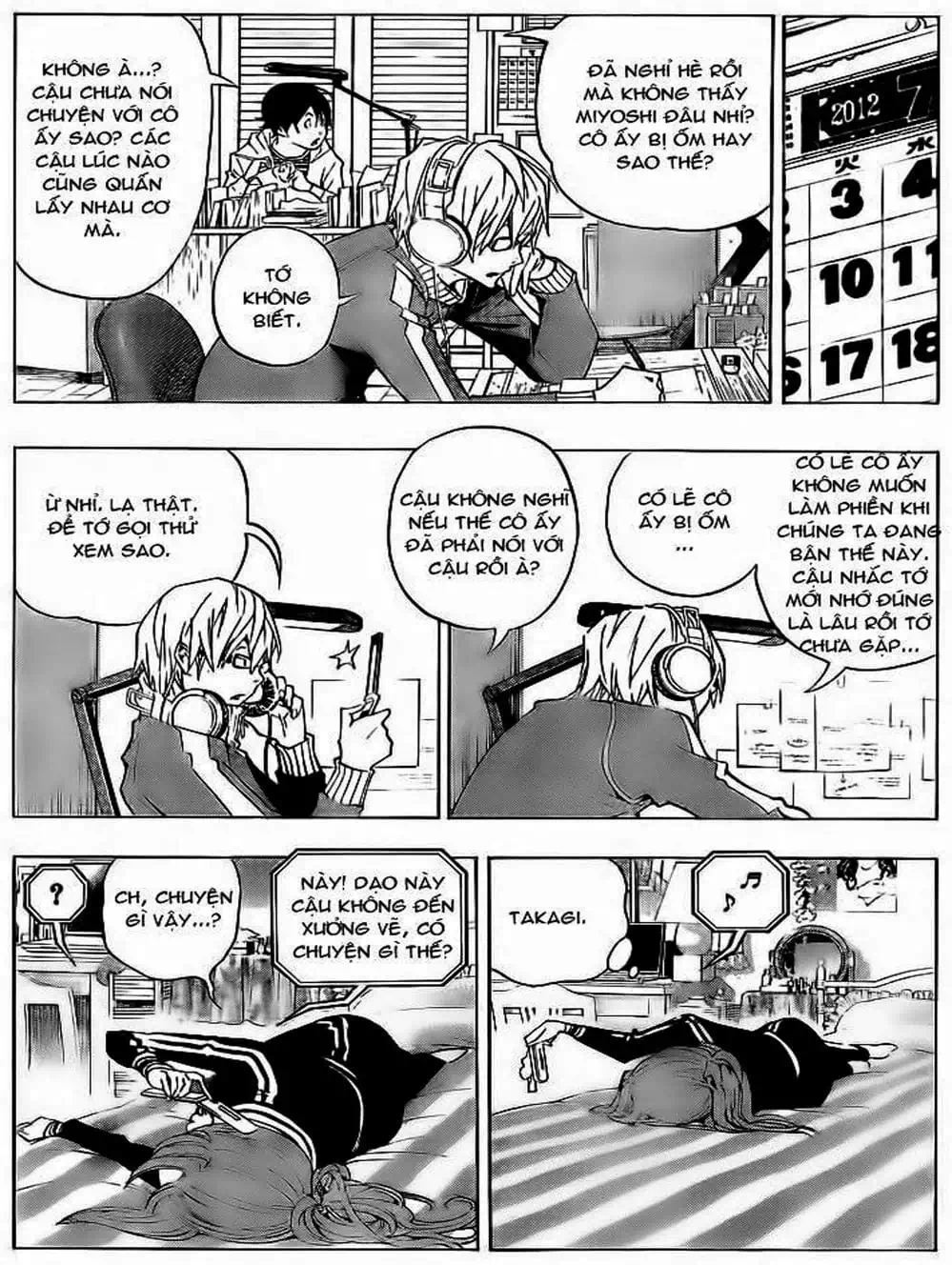 Truyện Tranh Họa Sĩ Truyện Tranh - Bakuman trang 7