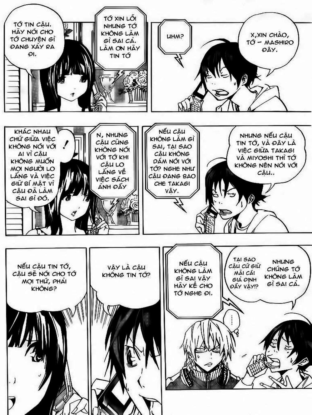 Truyện Tranh Họa Sĩ Truyện Tranh - Bakuman trang 7