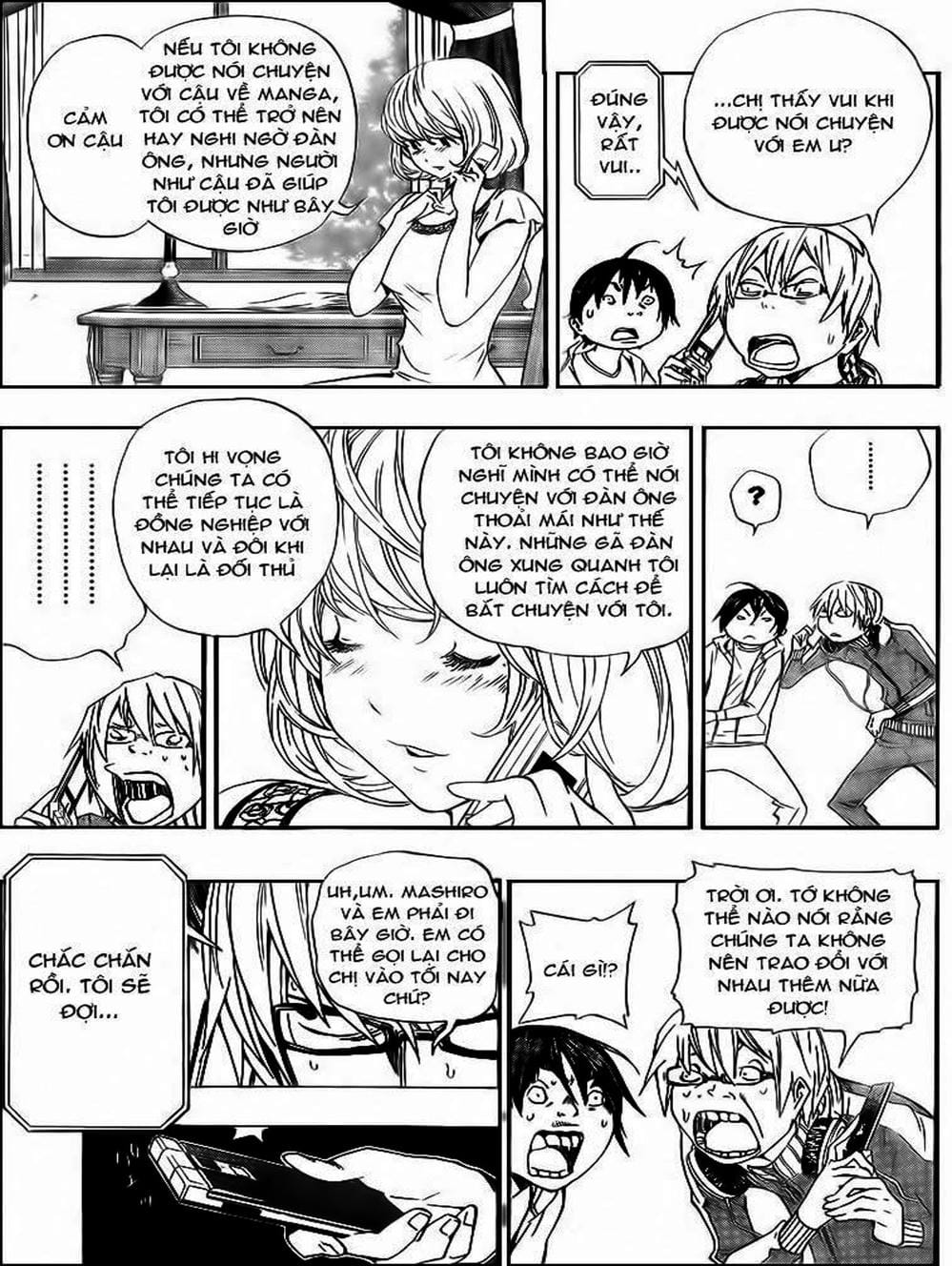 Truyện Tranh Họa Sĩ Truyện Tranh - Bakuman trang 7