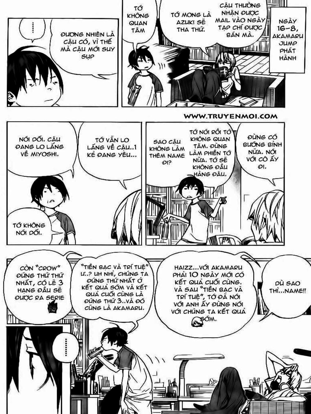 Truyện Tranh Họa Sĩ Truyện Tranh - Bakuman trang 7