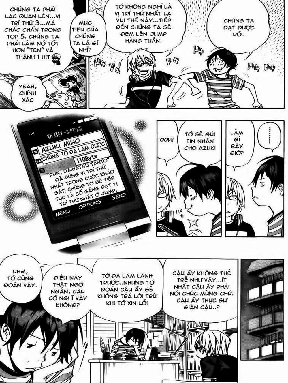 Truyện Tranh Họa Sĩ Truyện Tranh - Bakuman trang 7