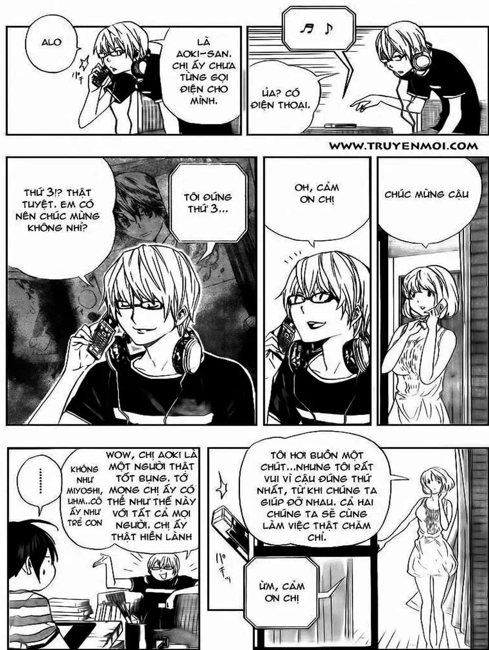 Truyện Tranh Họa Sĩ Truyện Tranh - Bakuman trang 7