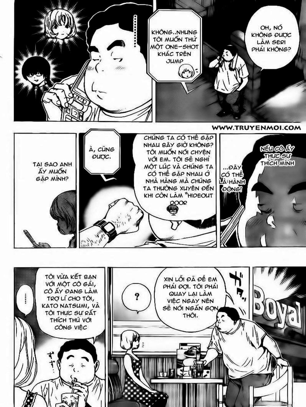 Truyện Tranh Họa Sĩ Truyện Tranh - Bakuman trang 7