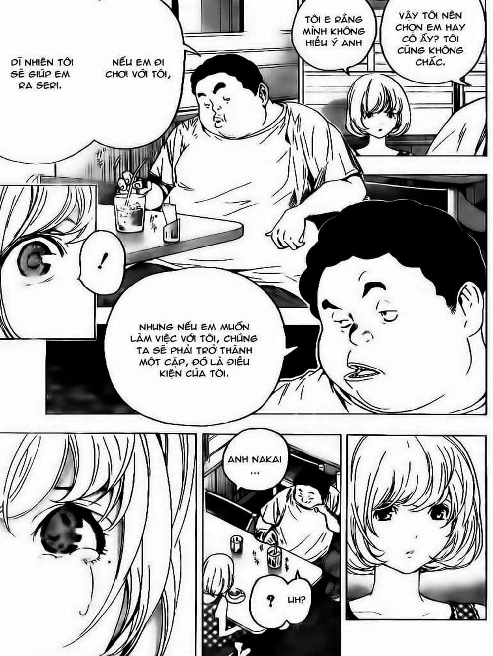 Truyện Tranh Họa Sĩ Truyện Tranh - Bakuman trang 7