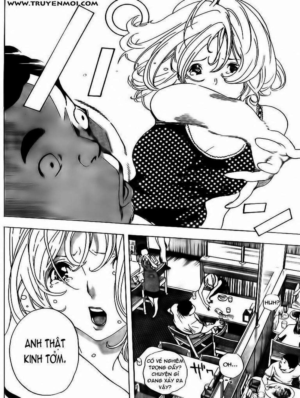 Truyện Tranh Họa Sĩ Truyện Tranh - Bakuman trang 7