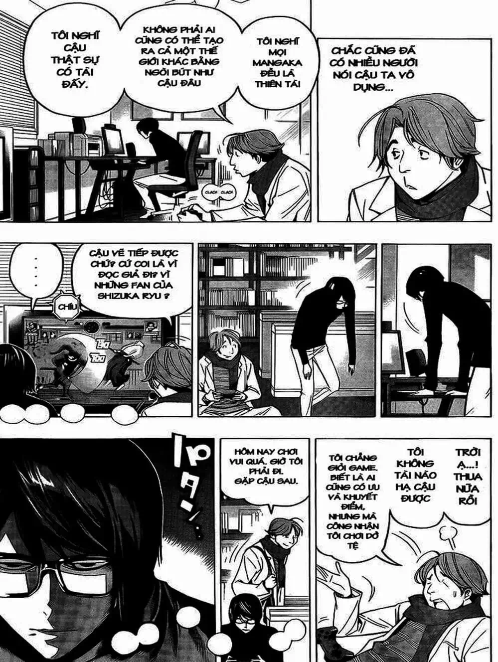 Truyện Tranh Họa Sĩ Truyện Tranh - Bakuman trang 7