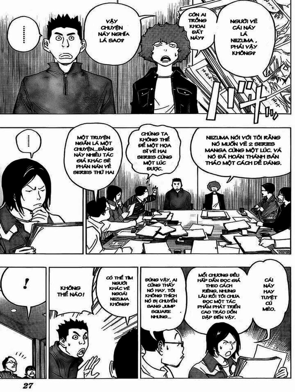 Truyện Tranh Họa Sĩ Truyện Tranh - Bakuman trang 7