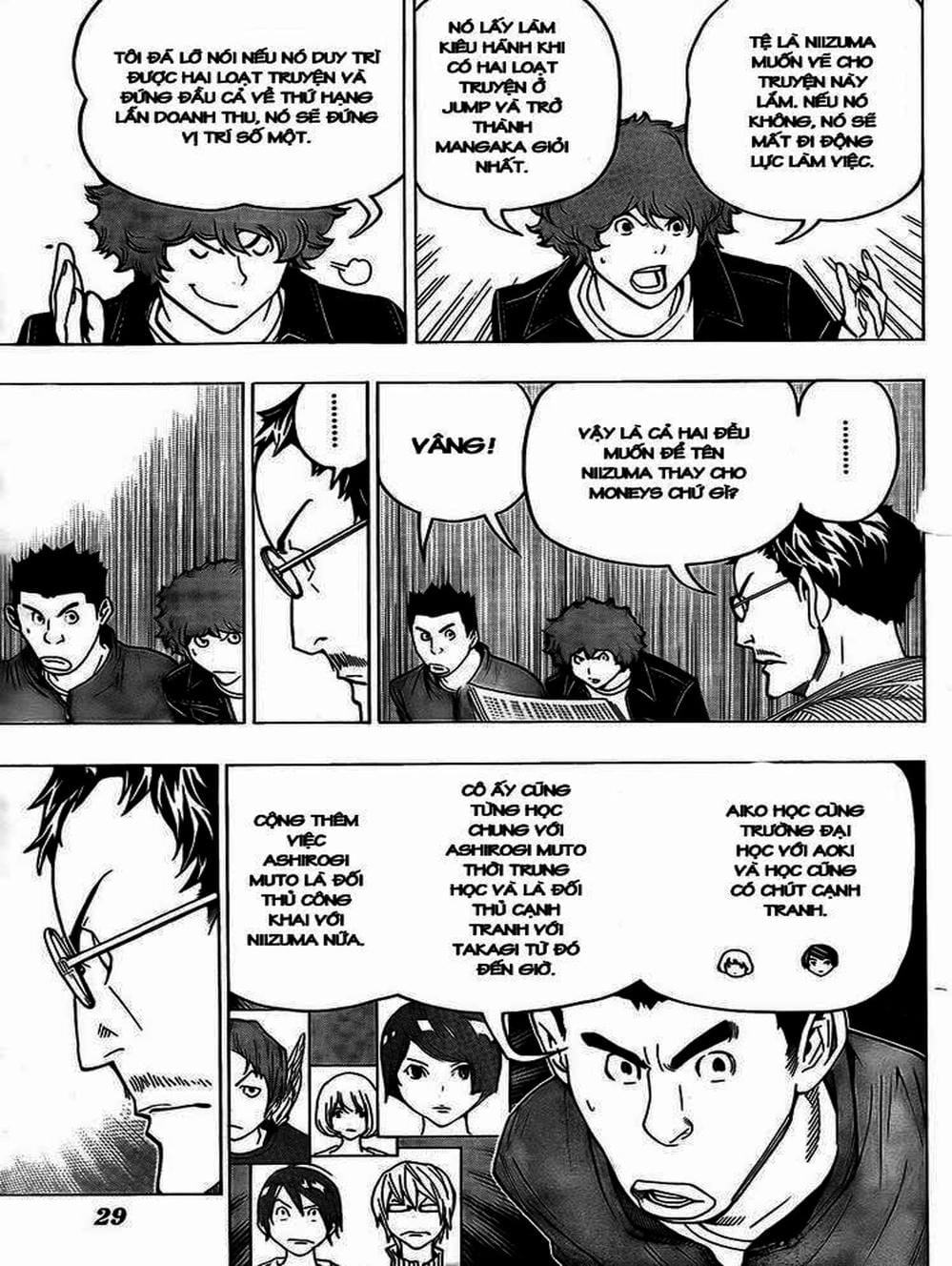 Truyện Tranh Họa Sĩ Truyện Tranh - Bakuman trang 7