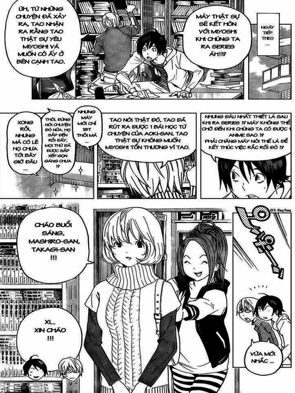 Truyện Tranh Họa Sĩ Truyện Tranh - Bakuman trang 7