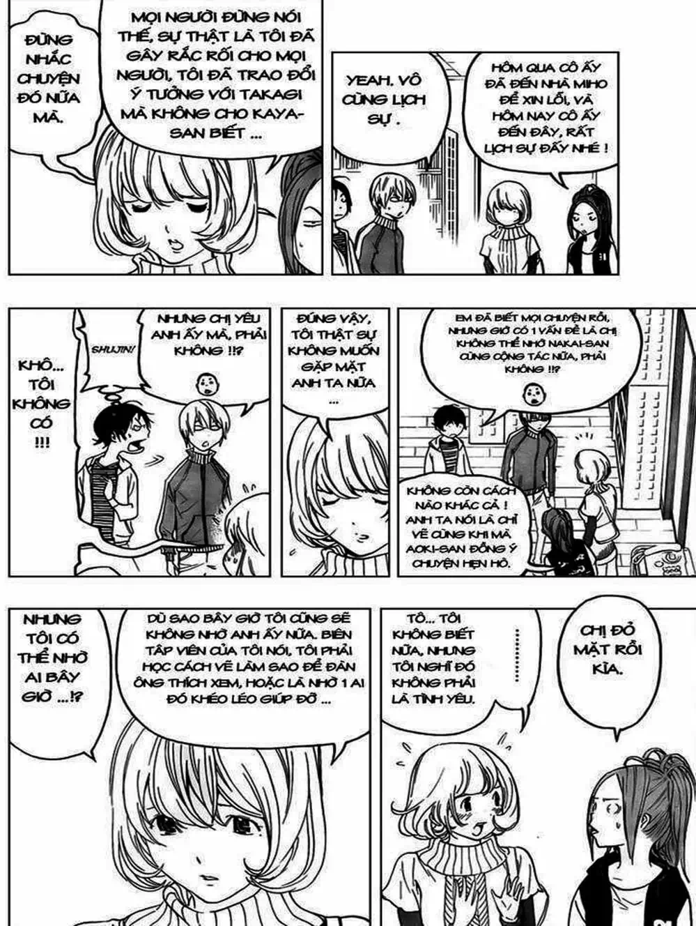 Truyện Tranh Họa Sĩ Truyện Tranh - Bakuman trang 7