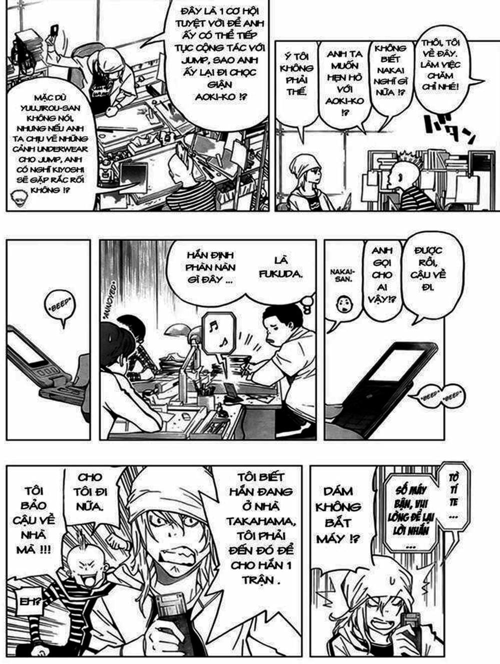 Truyện Tranh Họa Sĩ Truyện Tranh - Bakuman trang 7