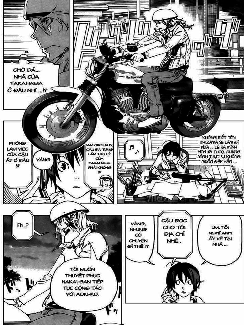 Truyện Tranh Họa Sĩ Truyện Tranh - Bakuman trang 7