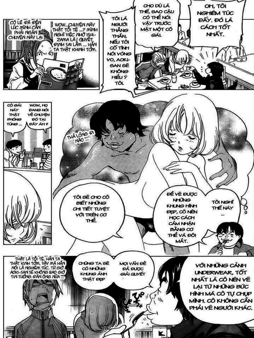 Truyện Tranh Họa Sĩ Truyện Tranh - Bakuman trang 7