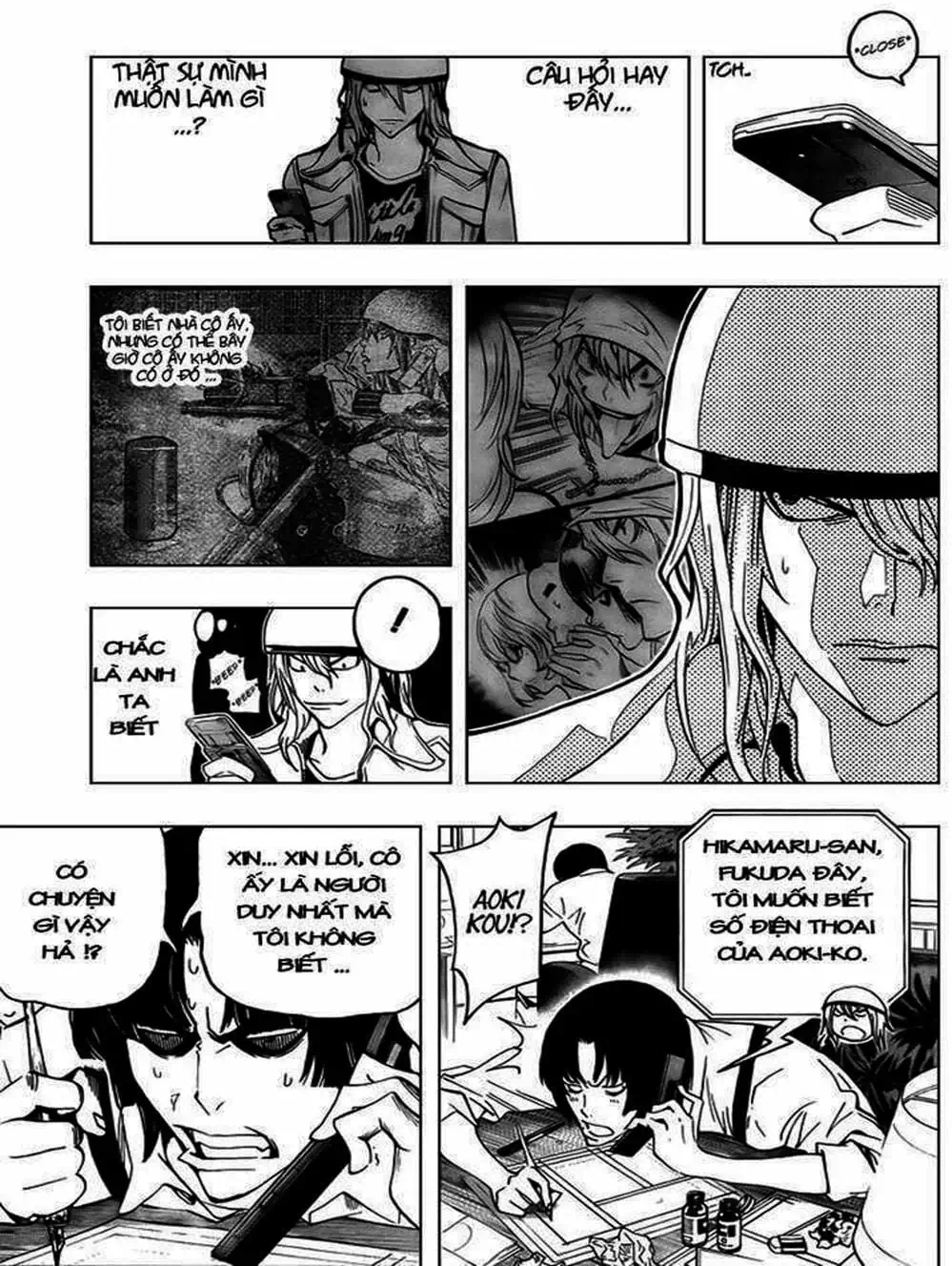 Truyện Tranh Họa Sĩ Truyện Tranh - Bakuman trang 7