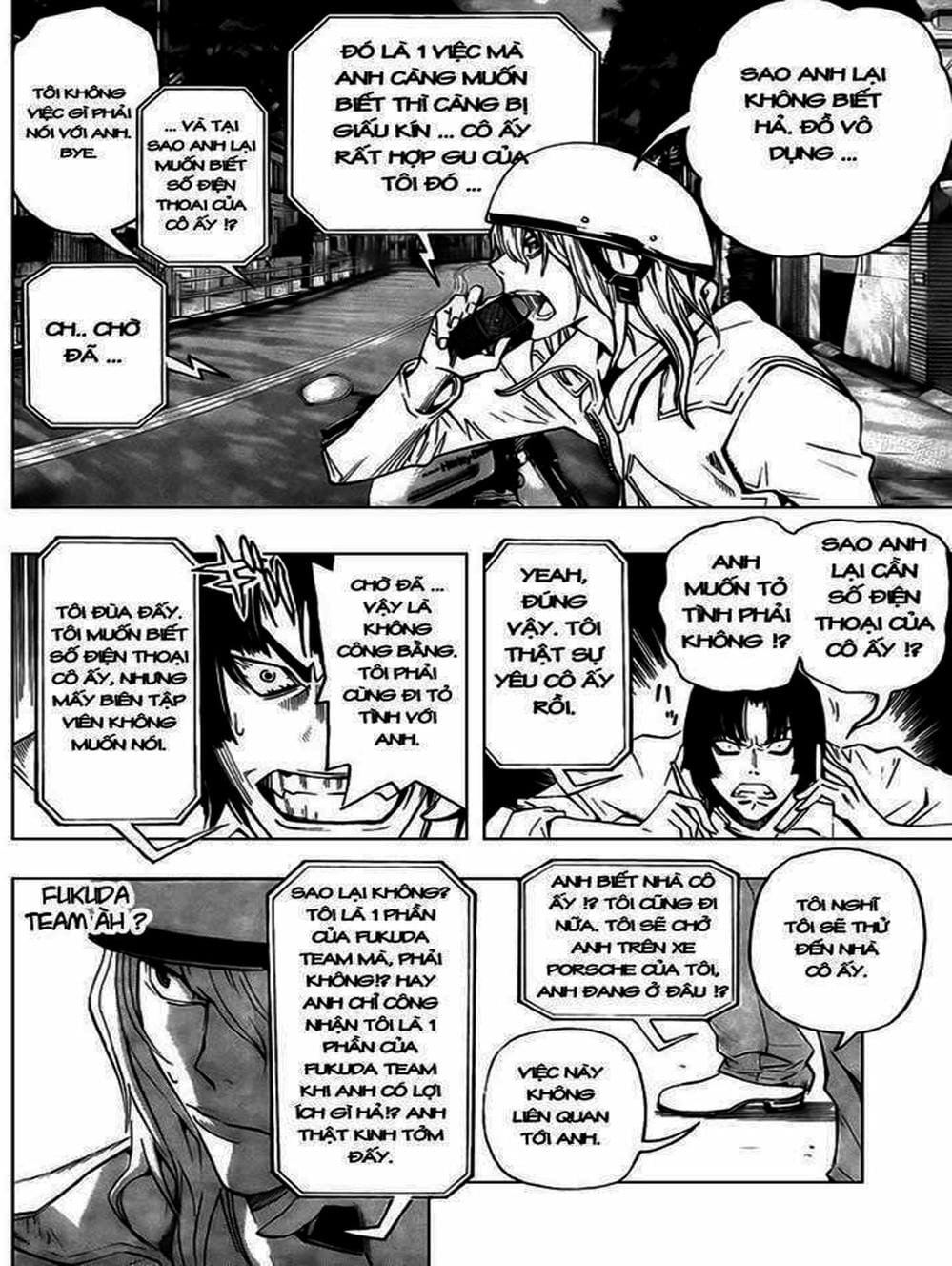 Truyện Tranh Họa Sĩ Truyện Tranh - Bakuman trang 7