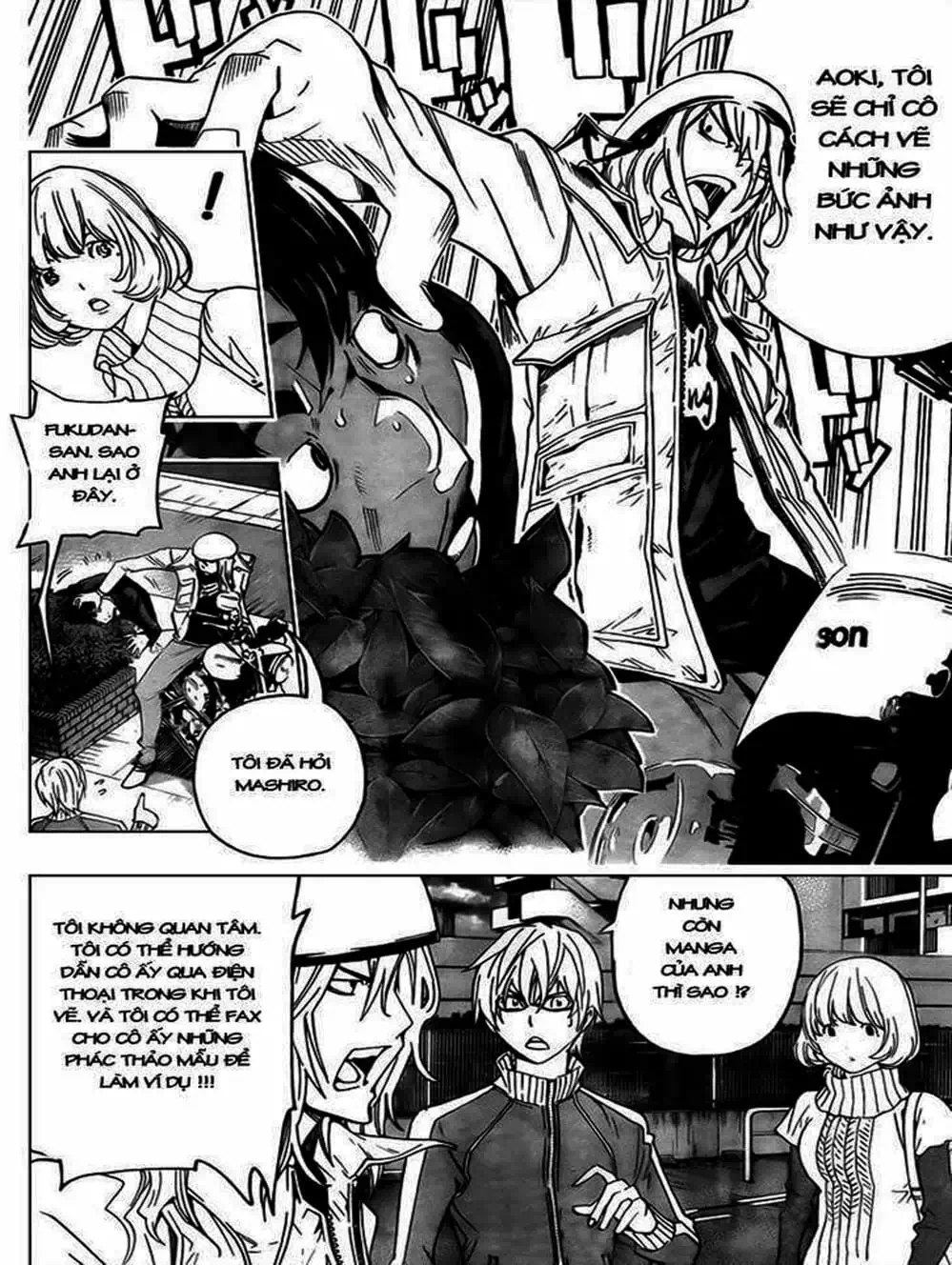Truyện Tranh Họa Sĩ Truyện Tranh - Bakuman trang 7