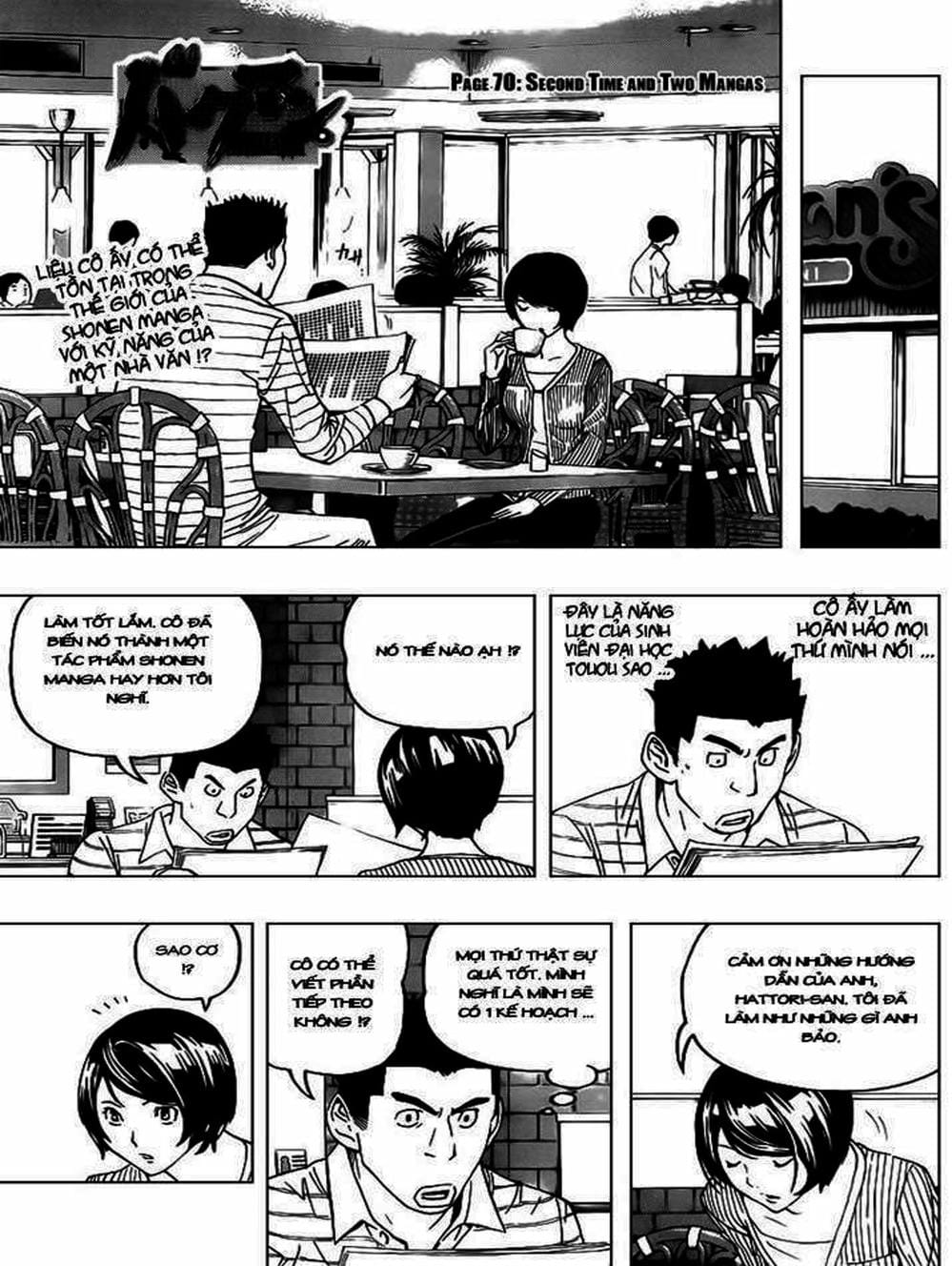 Truyện Tranh Họa Sĩ Truyện Tranh - Bakuman trang 7