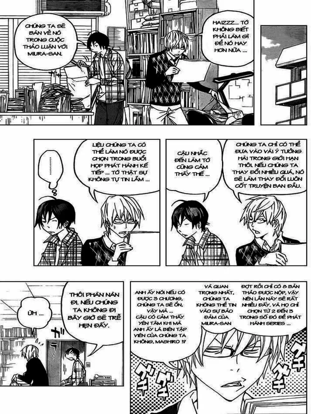 Truyện Tranh Họa Sĩ Truyện Tranh - Bakuman trang 7